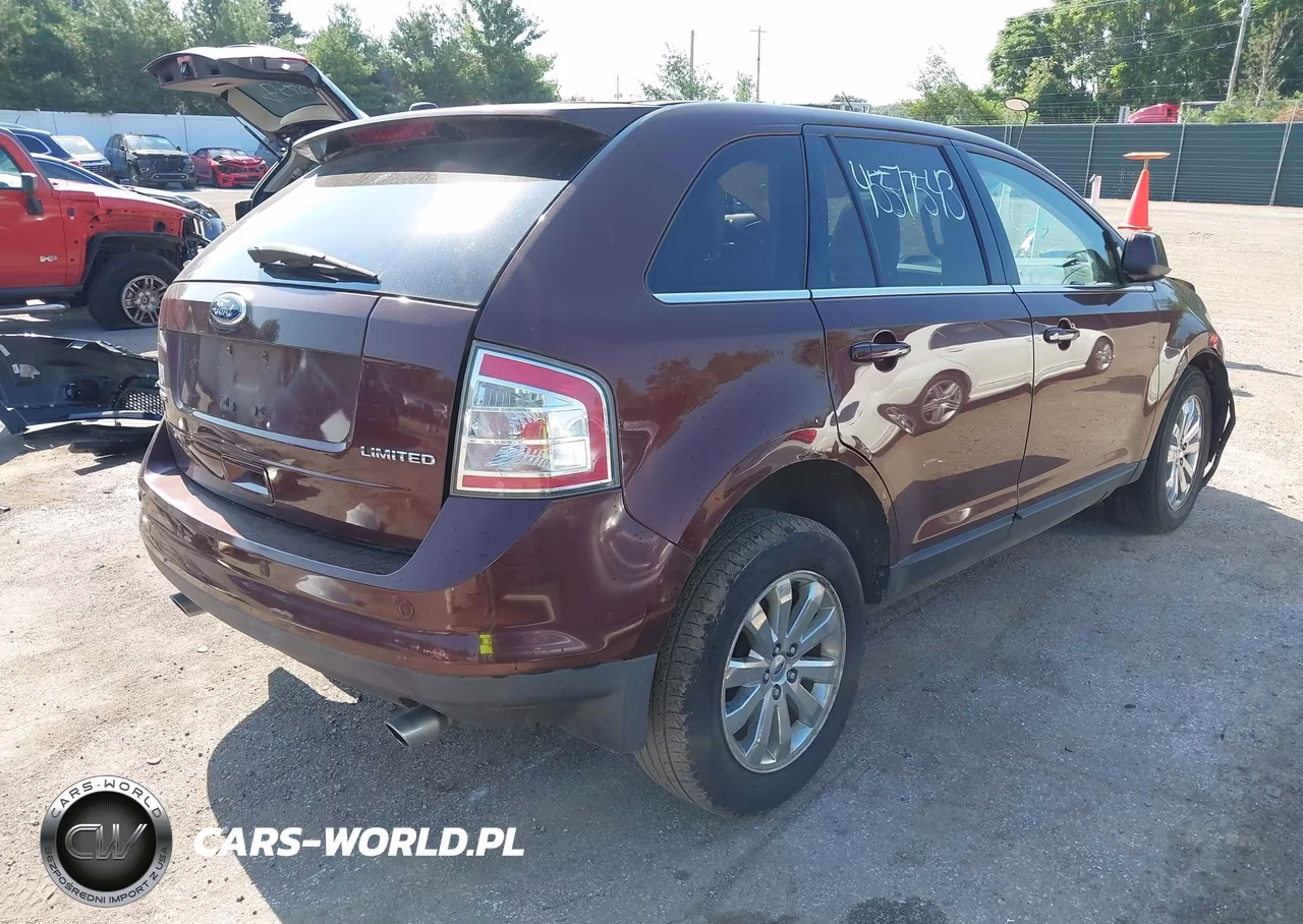 2009 Ford Edge Limited VIN:2FMDK39C89BA41946 - 4