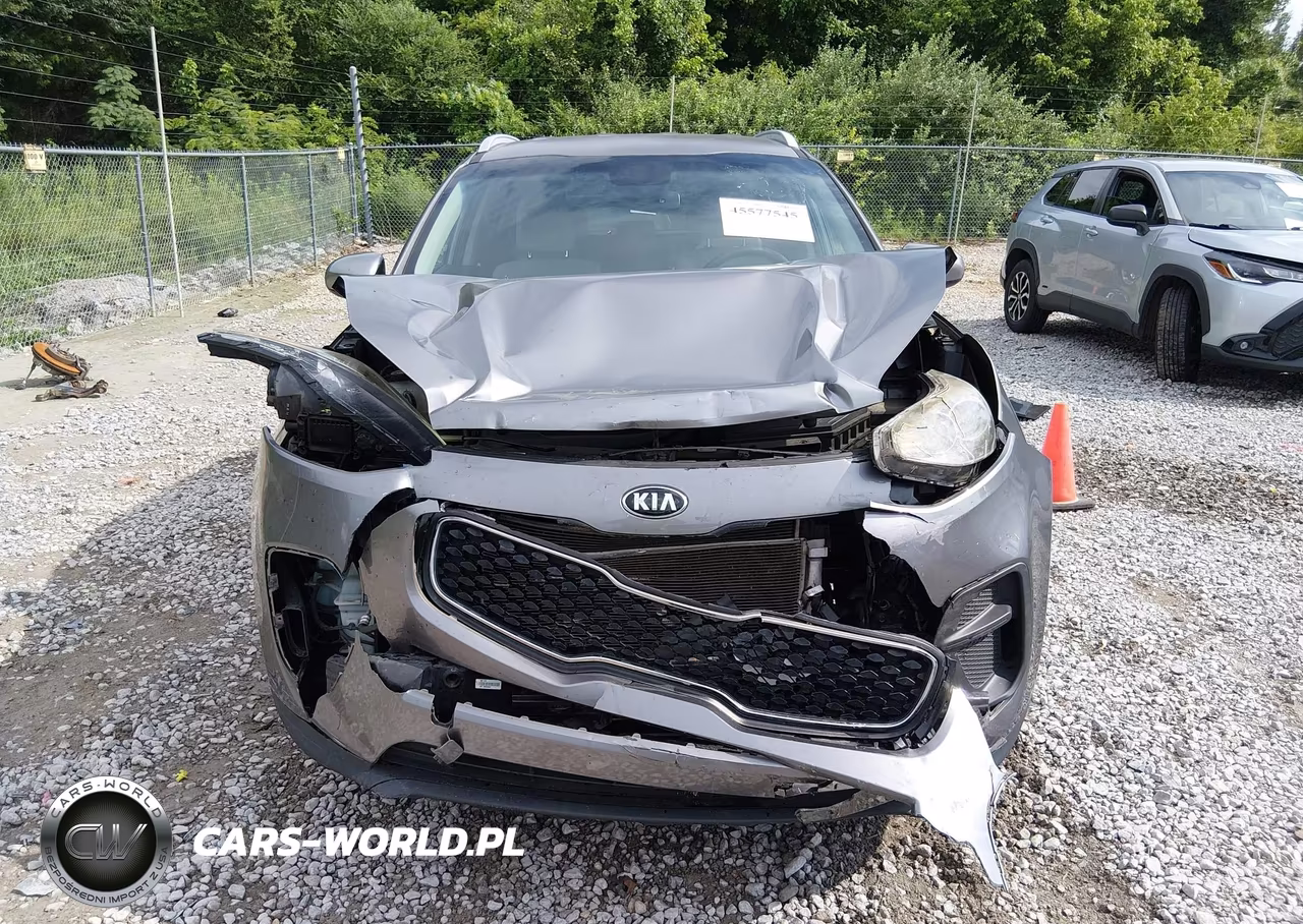 2019 Kia Sportage Lx VIN:KNDPM3AC5K7525269 - 12