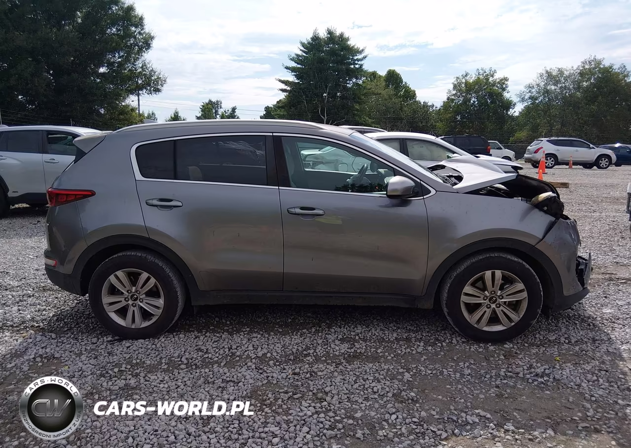 2019 Kia Sportage Lx VIN:KNDPM3AC5K7525269 - 13