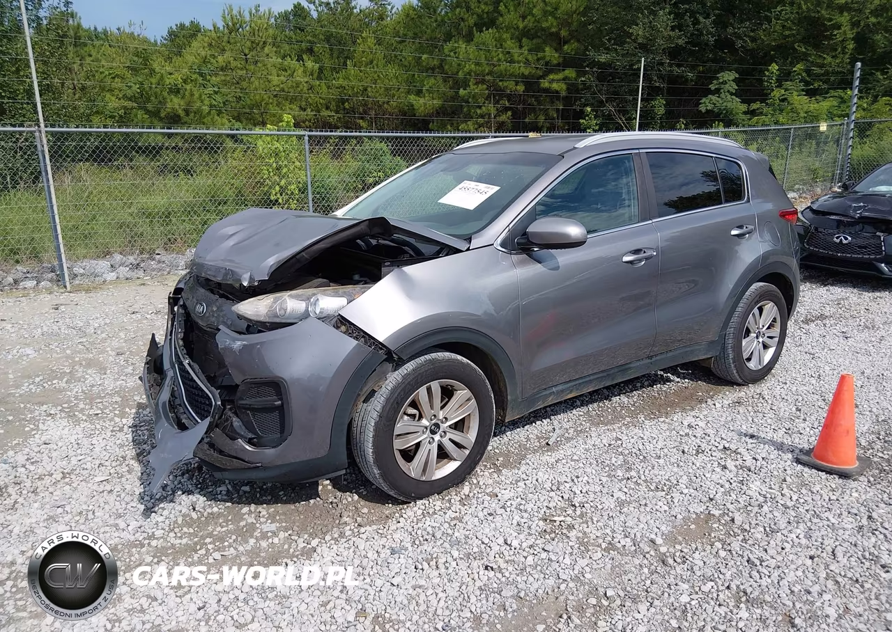2019 Kia Sportage Lx VIN:KNDPM3AC5K7525269 - 2