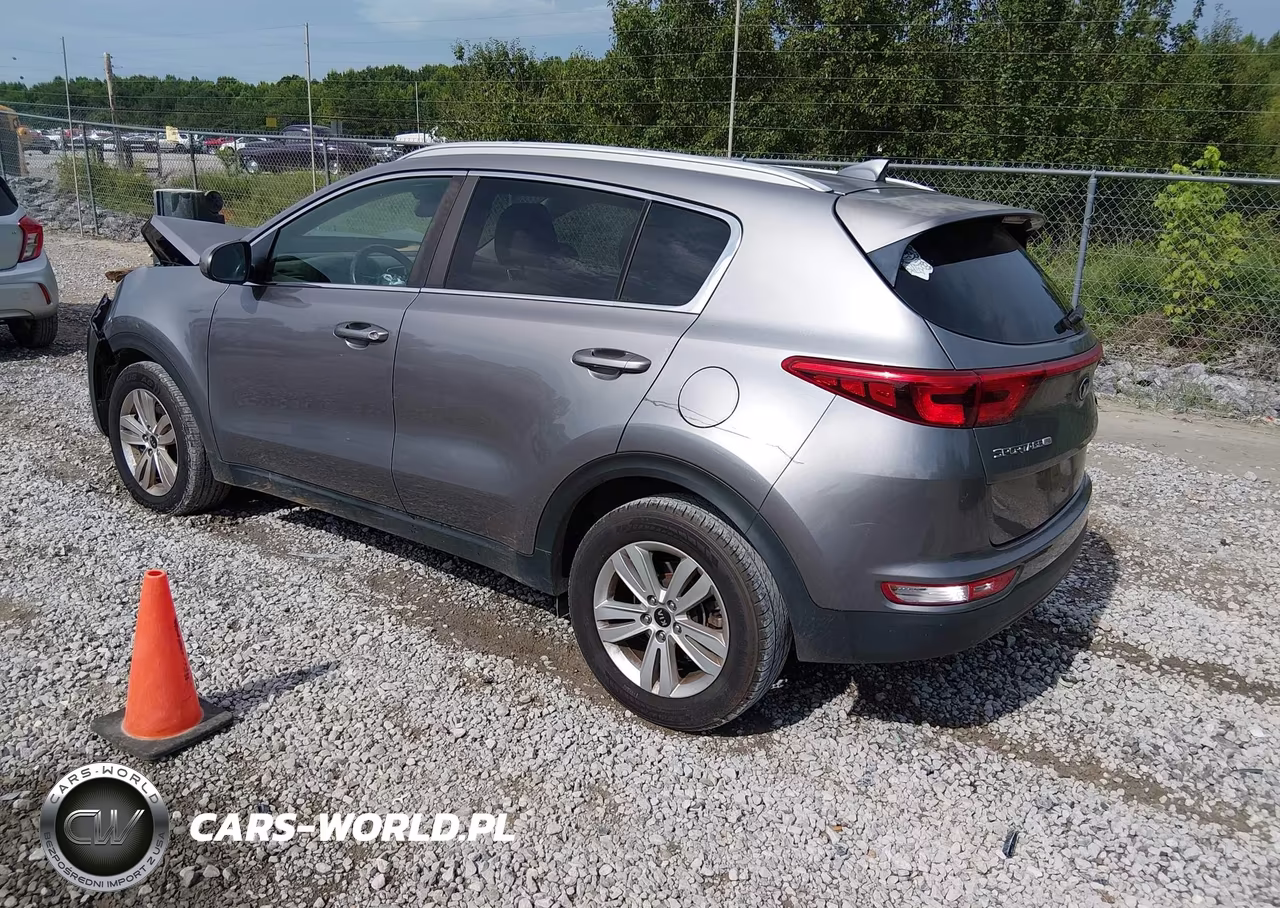 2019 Kia Sportage Lx VIN:KNDPM3AC5K7525269 - 3