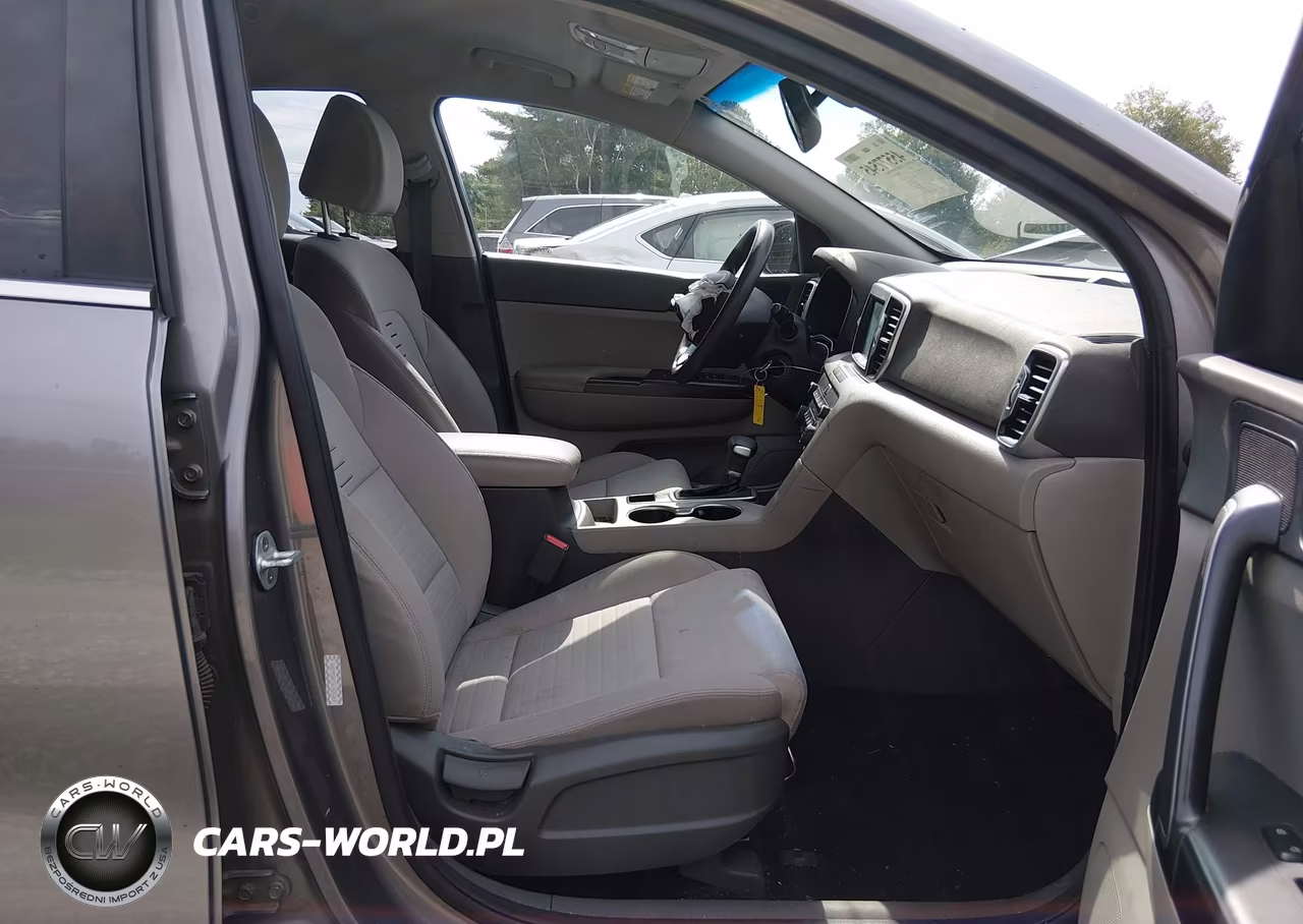 2019 Kia Sportage Lx VIN:KNDPM3AC5K7525269 - 5