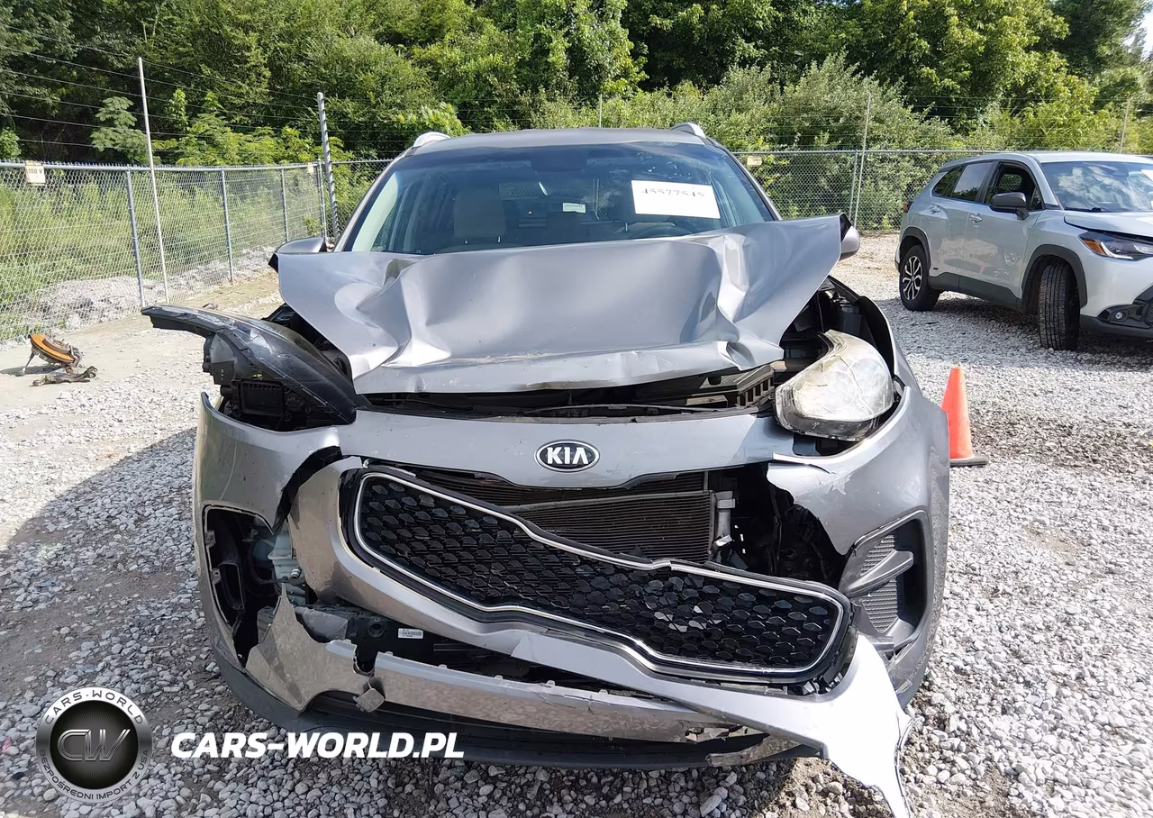 2019 Kia Sportage Lx VIN:KNDPM3AC5K7525269 - 6