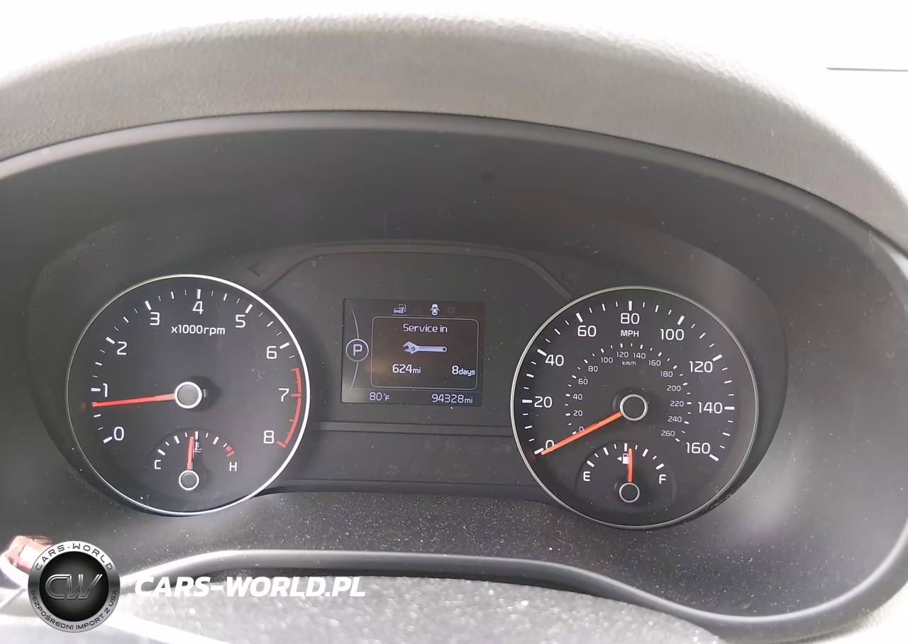 2019 Kia Sportage Lx VIN:KNDPM3AC5K7525269 - 7