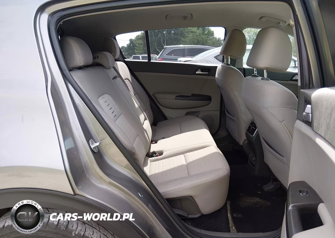 2019 Kia Sportage Lx VIN:KNDPM3AC5K7525269 - 8