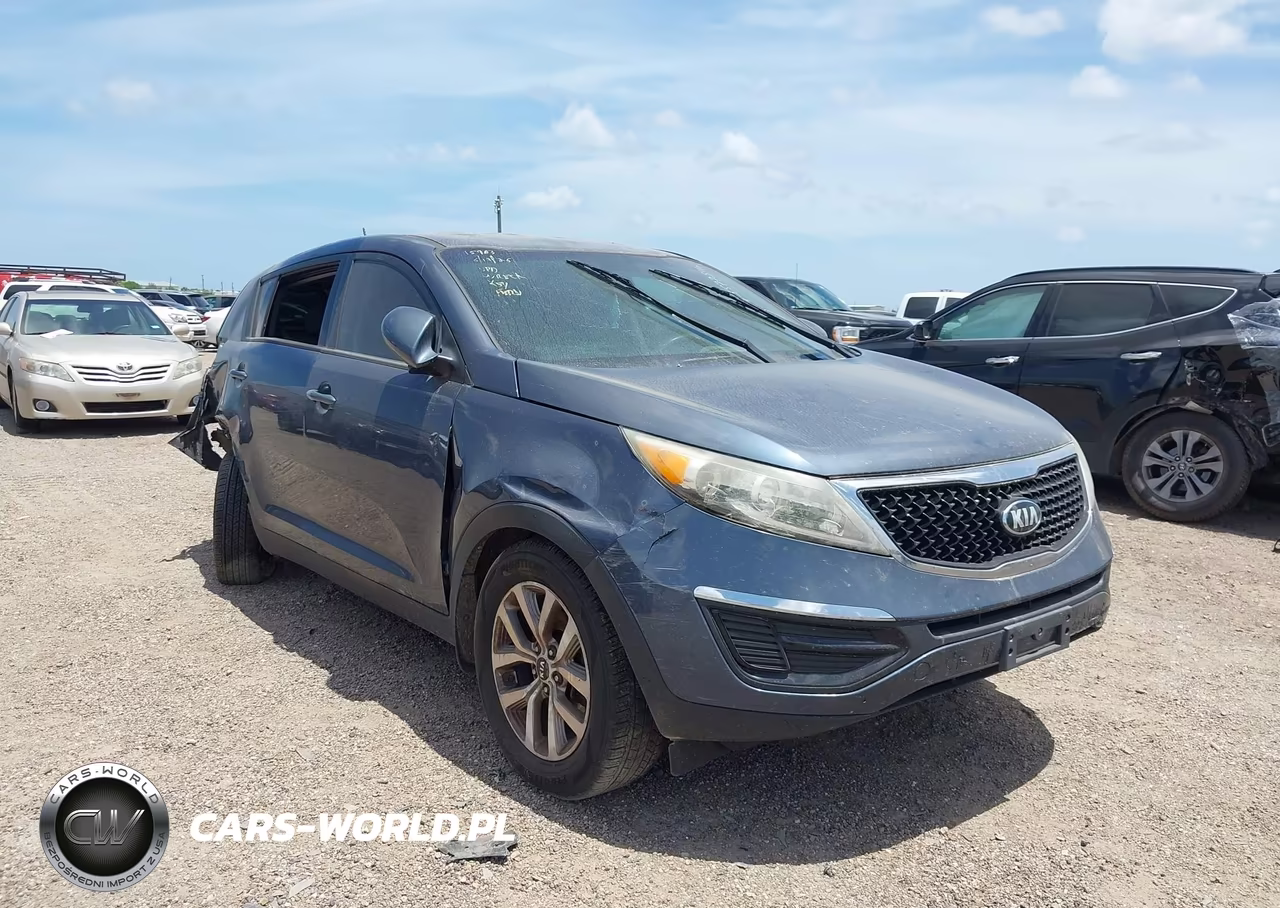 2015 Kia Sportage Lx
