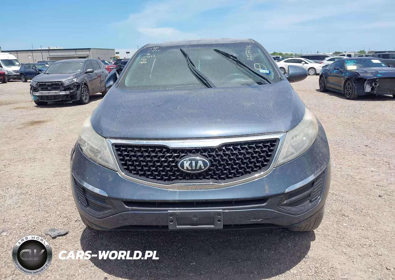 2015 Kia Sportage Lx VIN:KNDPB3AC1F7756004 - 13