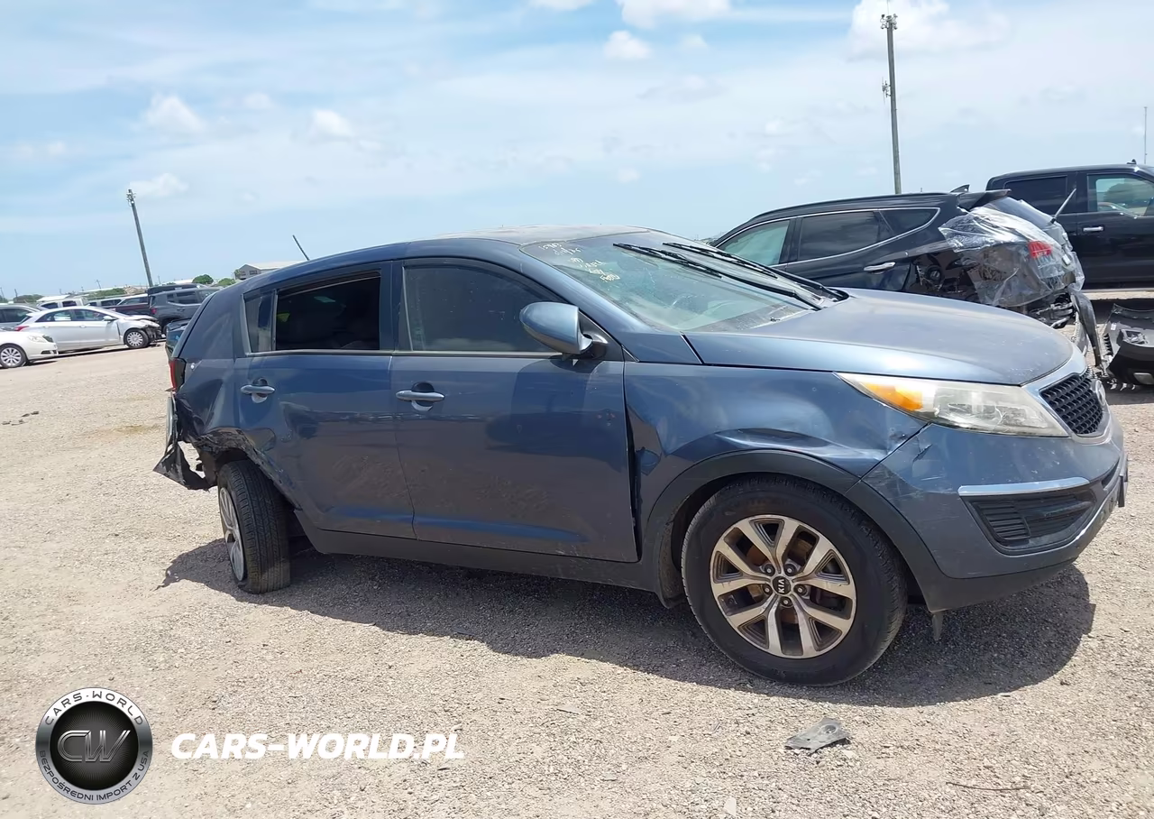 2015 Kia Sportage Lx VIN:KNDPB3AC1F7756004 - 14