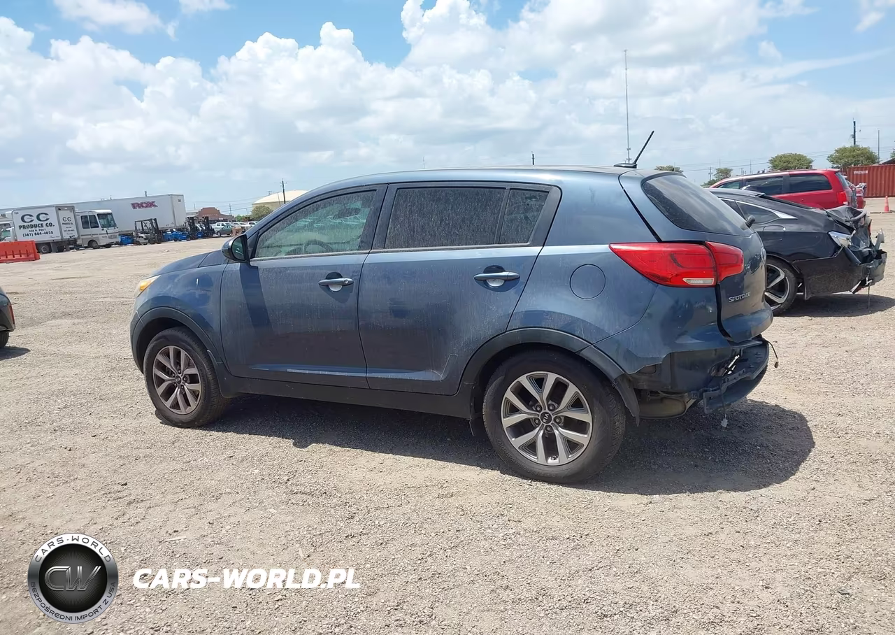 2015 Kia Sportage Lx VIN:KNDPB3AC1F7756004 - 15