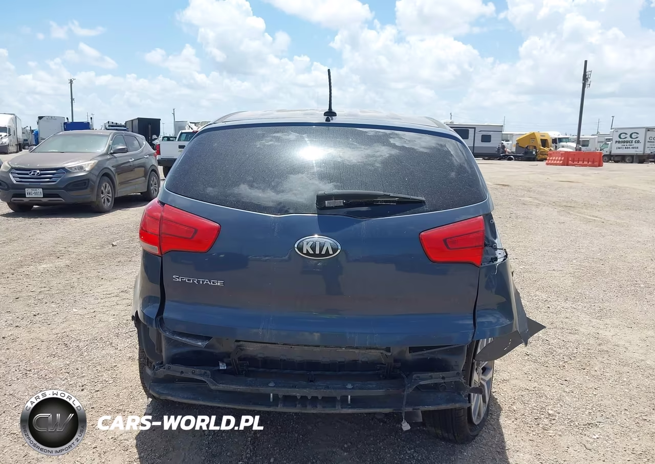 2015 Kia Sportage Lx VIN:KNDPB3AC1F7756004 - 17