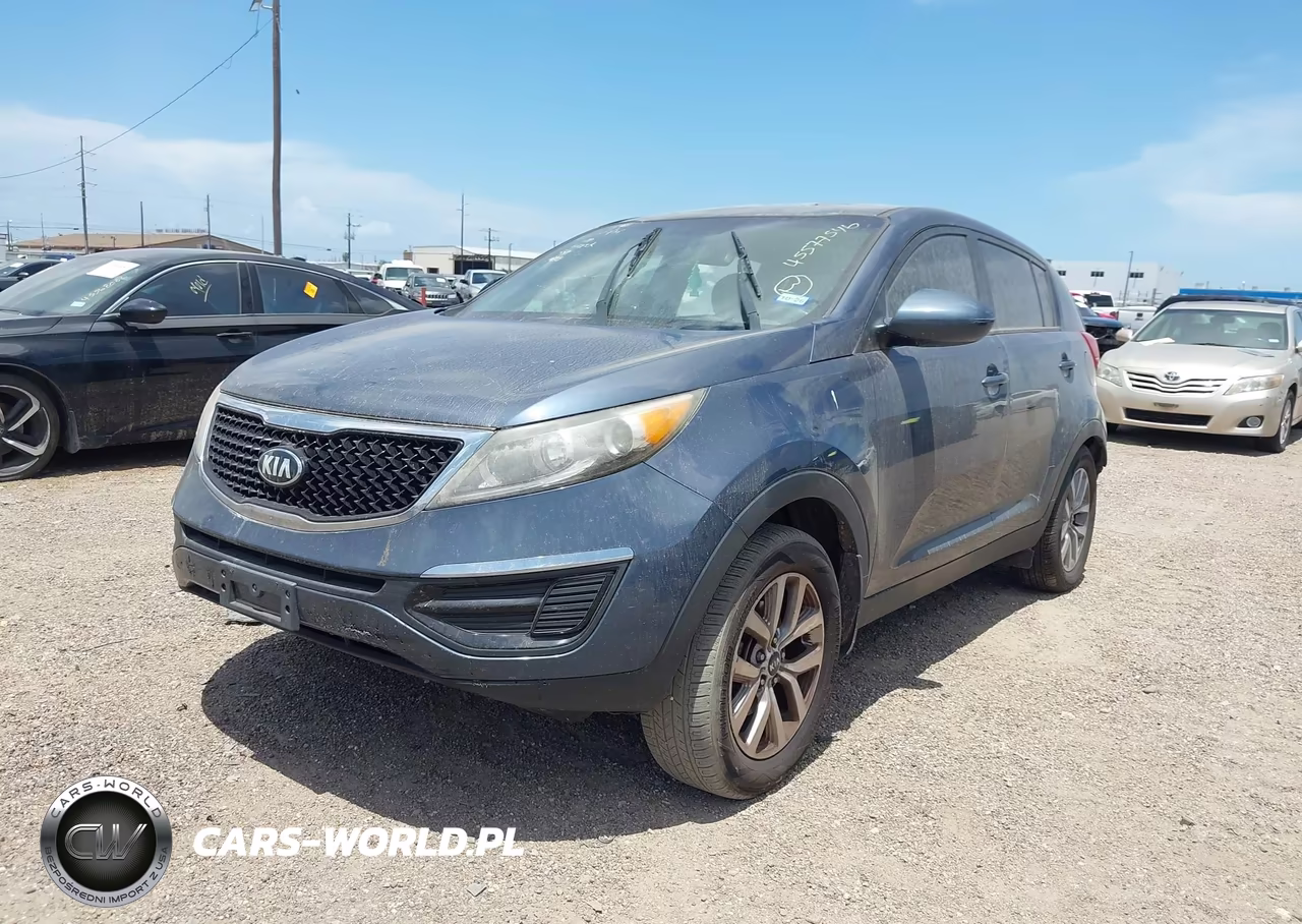 2015 Kia Sportage Lx VIN:KNDPB3AC1F7756004 - 2