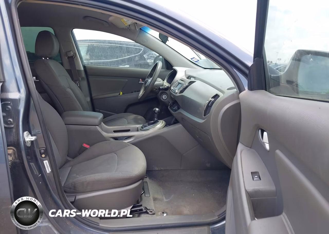 2015 Kia Sportage Lx VIN:KNDPB3AC1F7756004 - 5
