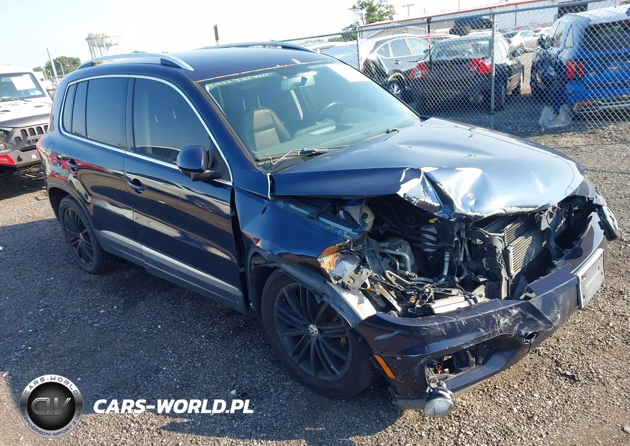 2013 Volkswagen Tiguan Se