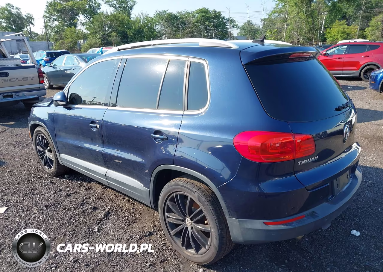 2013 Volkswagen Tiguan Se VIN:WVGBV7AX0DW538307 - 3