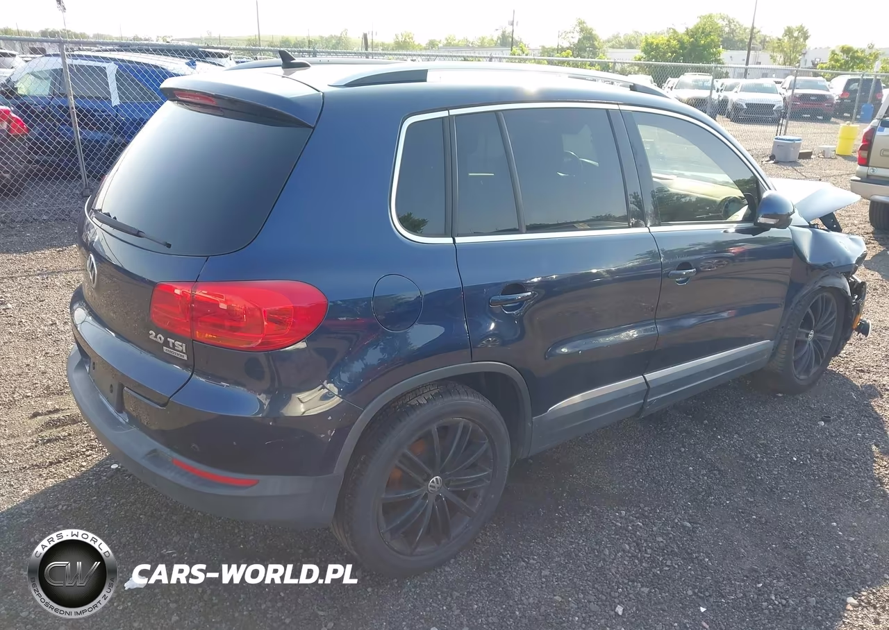 2013 Volkswagen Tiguan Se VIN:WVGBV7AX0DW538307 - 4