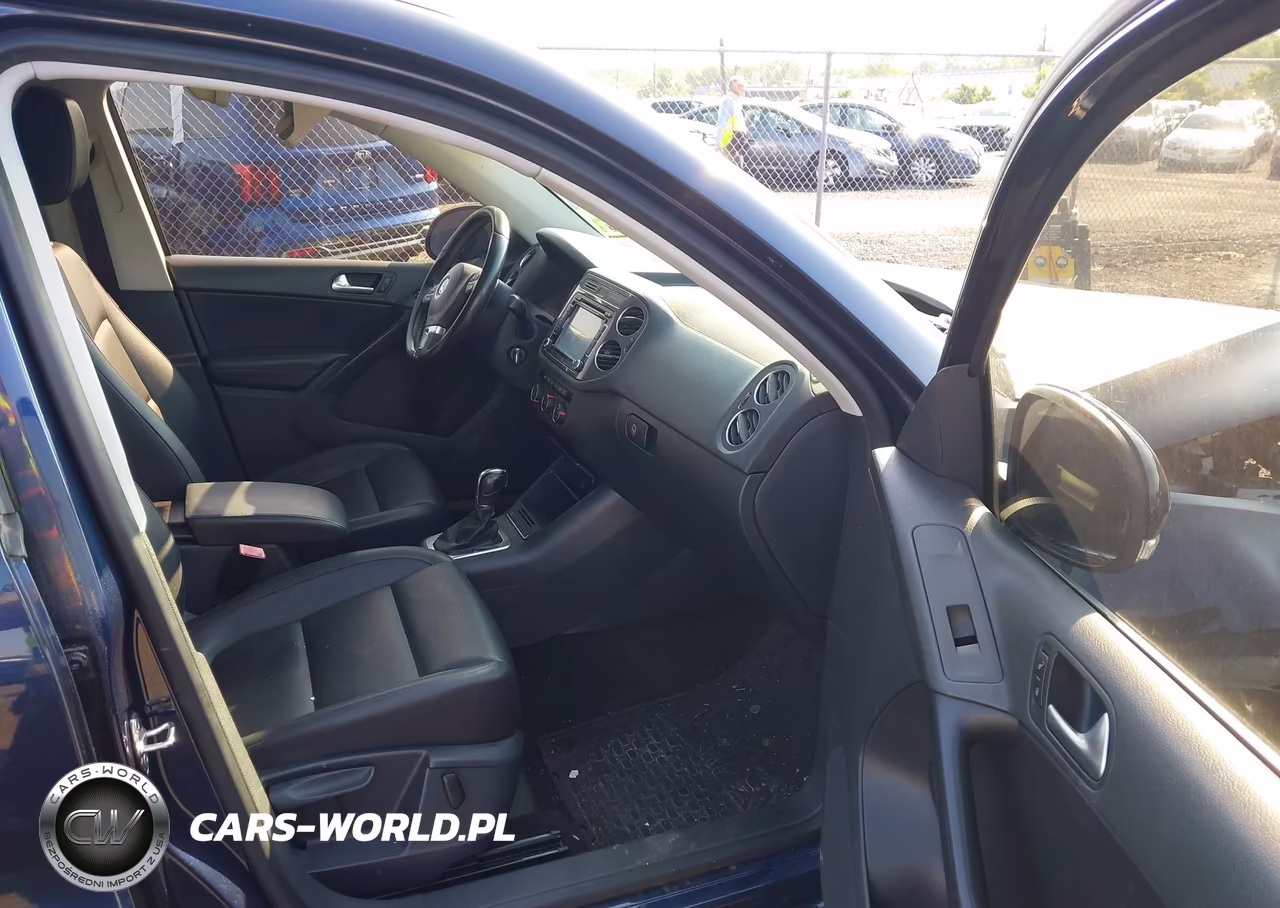 2013 Volkswagen Tiguan Se VIN:WVGBV7AX0DW538307 - 5