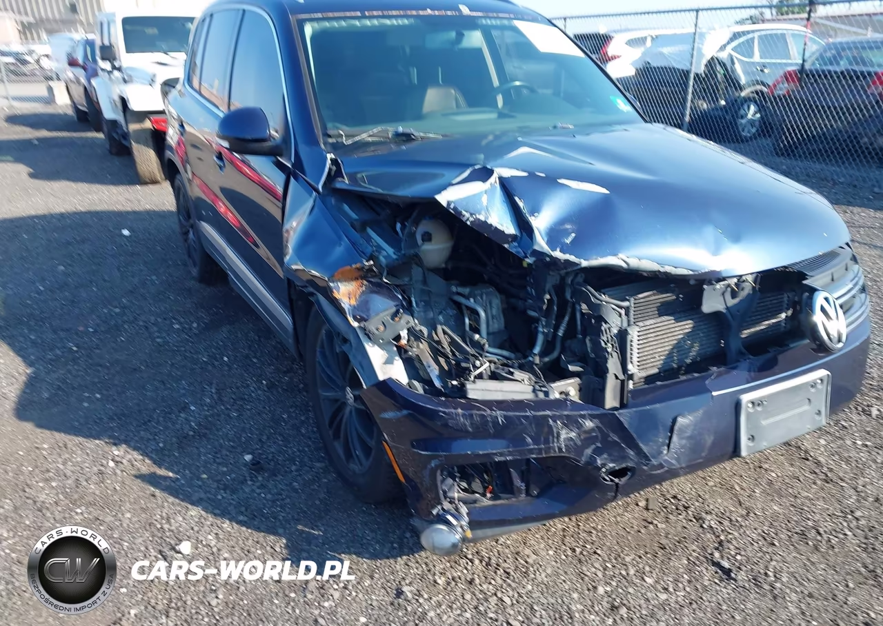 2013 Volkswagen Tiguan Se VIN:WVGBV7AX0DW538307 - 6