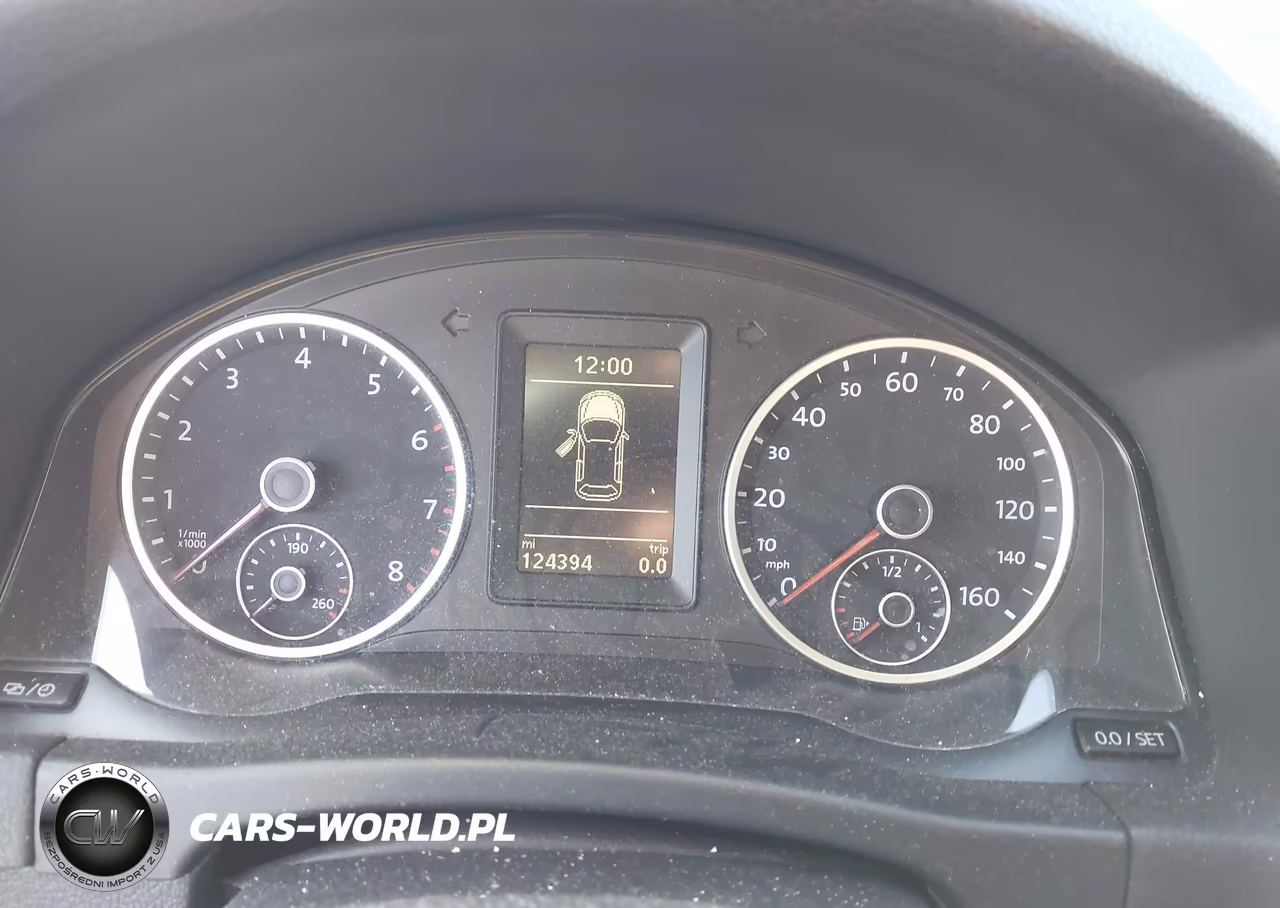 2013 Volkswagen Tiguan Se VIN:WVGBV7AX0DW538307 - 7