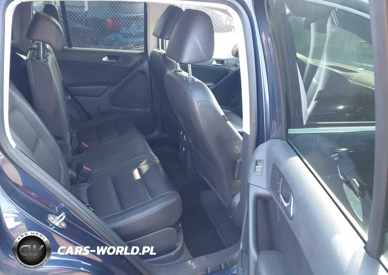 2013 Volkswagen Tiguan Se VIN:WVGBV7AX0DW538307 - 8