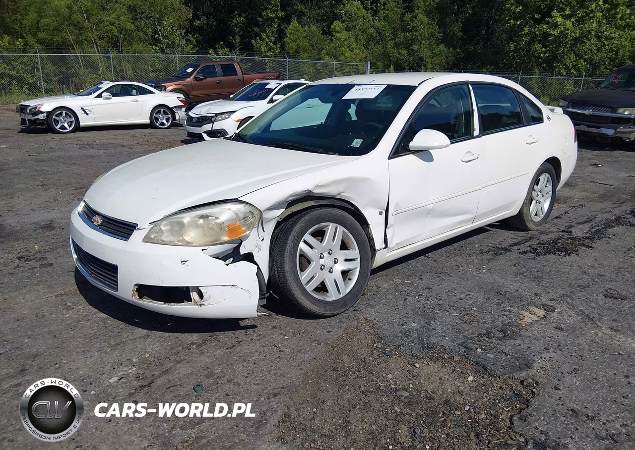 2006 Chevrolet Impala Lt VIN:2G1WC581069128712 - 2