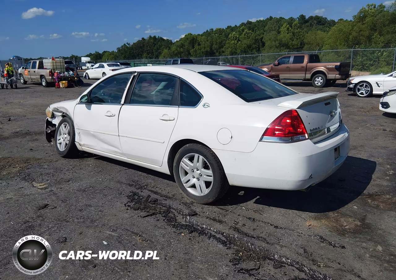 2006 Chevrolet Impala Lt VIN:2G1WC581069128712 - 3
