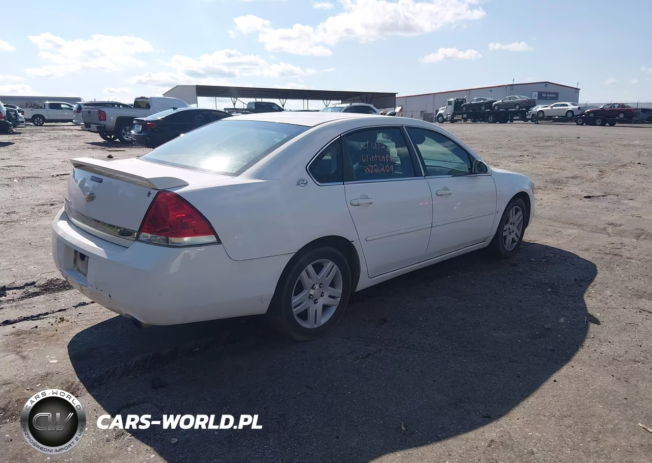 2006 Chevrolet Impala Lt VIN:2G1WC581069128712 - 4
