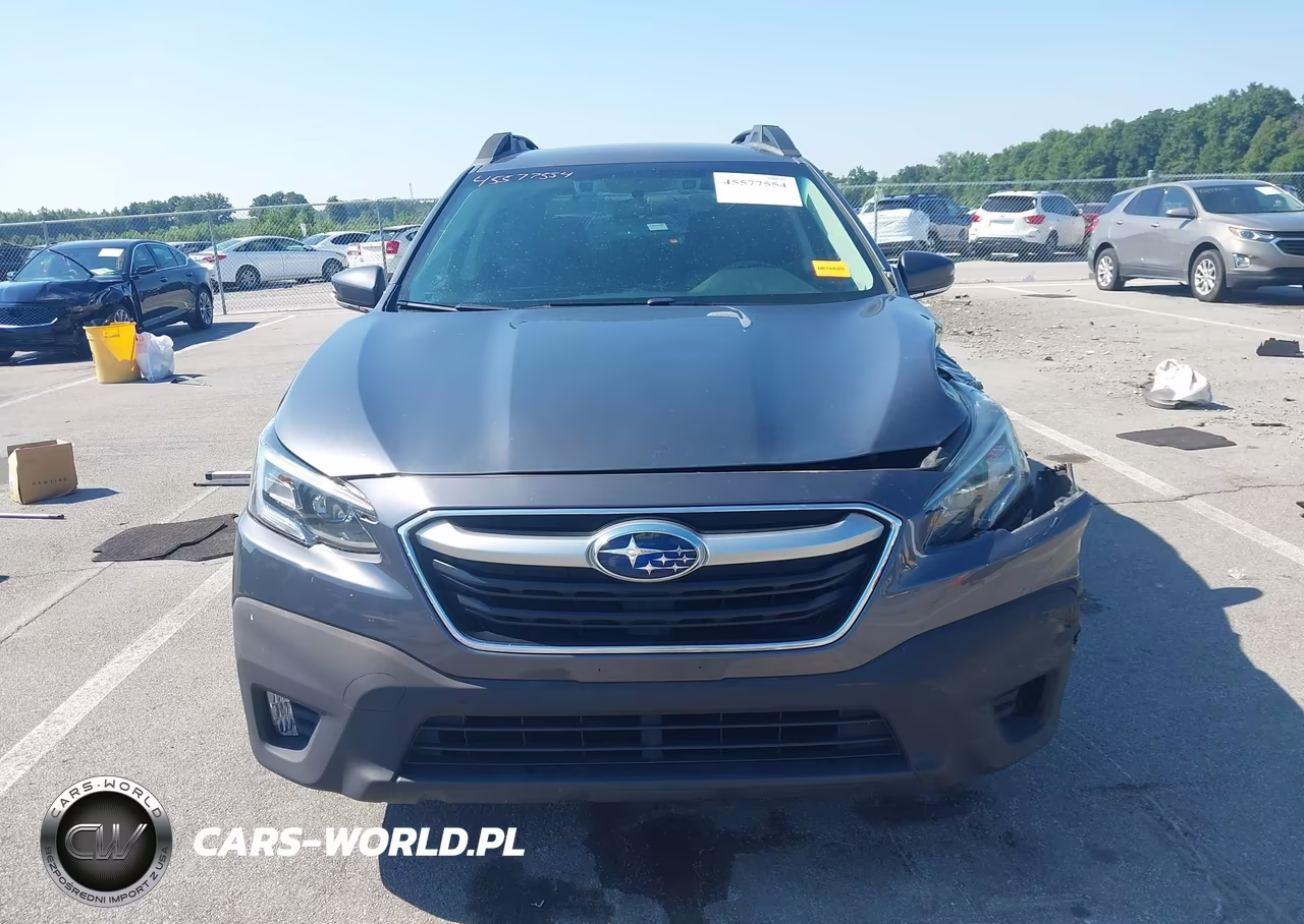 2021 Subaru Outback Premium VIN:4S4BTADCXM3168772 - 12