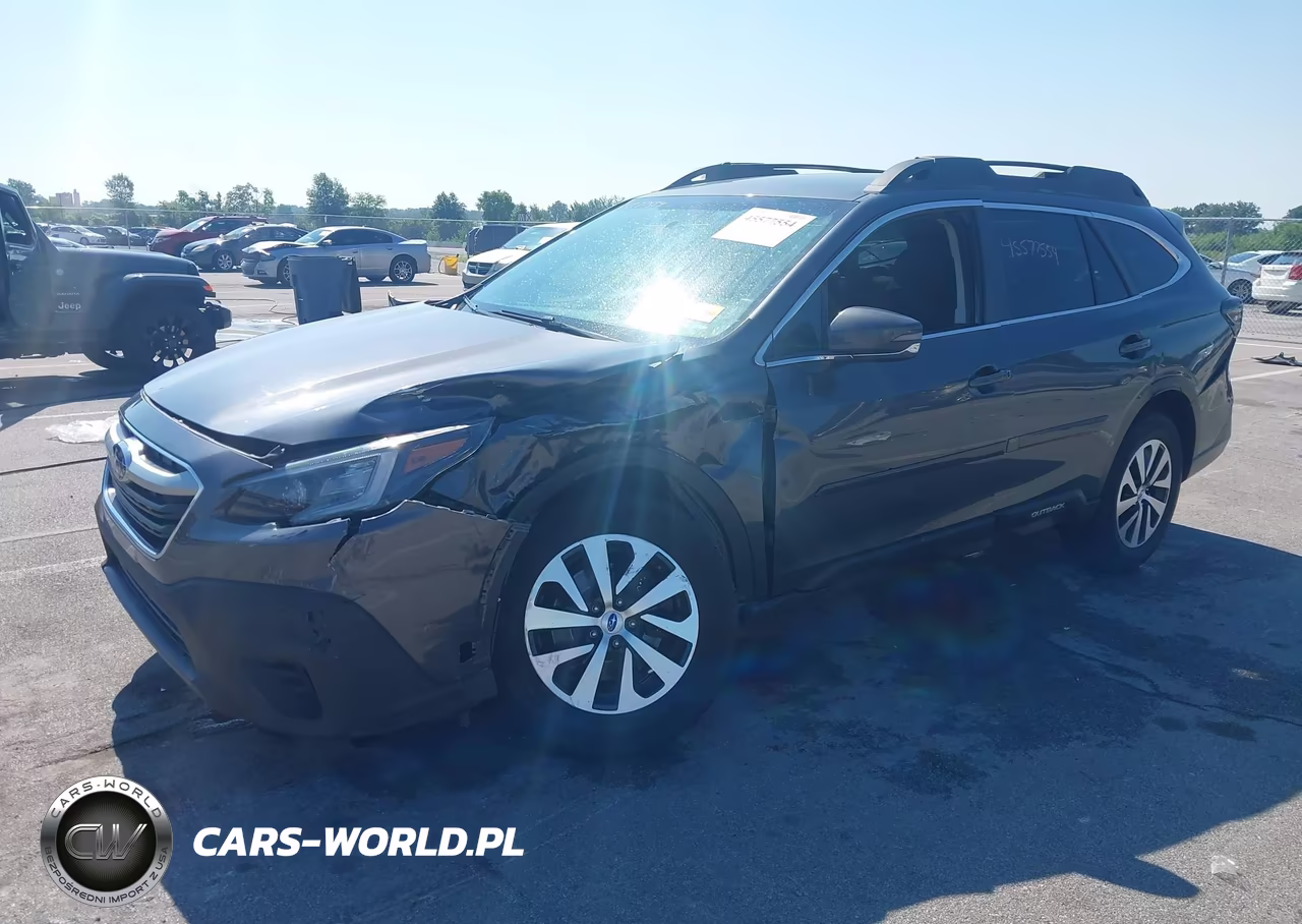 2021 Subaru Outback Premium VIN:4S4BTADCXM3168772 - 2