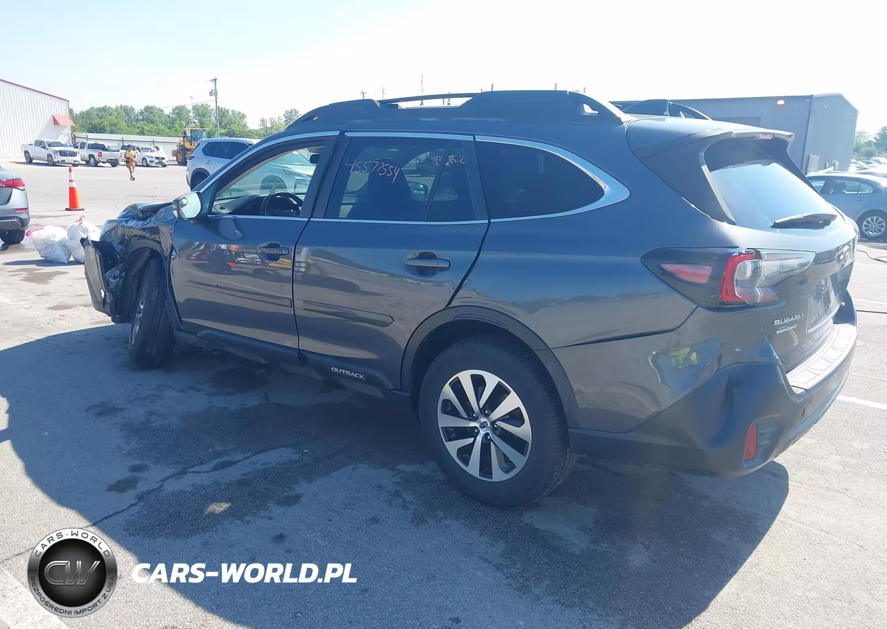 2021 Subaru Outback Premium VIN:4S4BTADCXM3168772 - 3