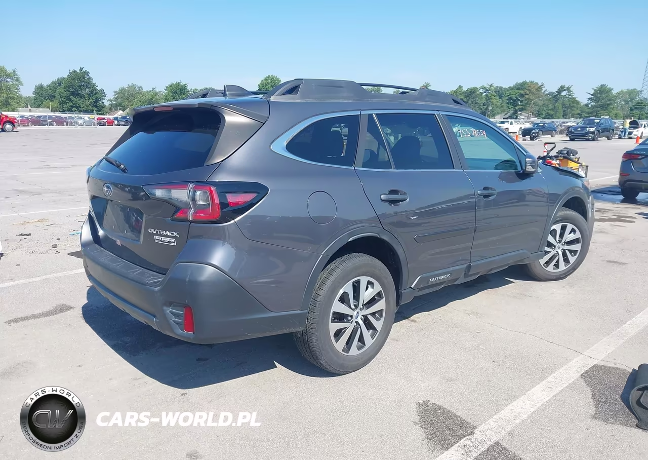 2021 Subaru Outback Premium VIN:4S4BTADCXM3168772 - 4