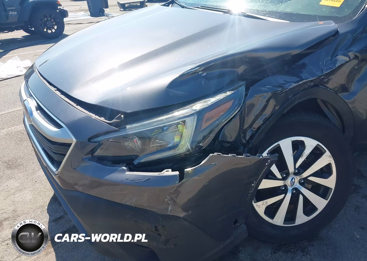 2021 Subaru Outback Premium VIN:4S4BTADCXM3168772 - 6