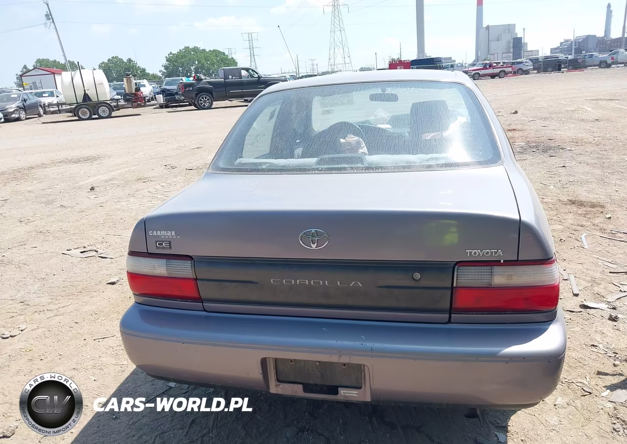 1997 Toyota Corolla Ce VIN:1NXBA02E3VZ532739 - 17