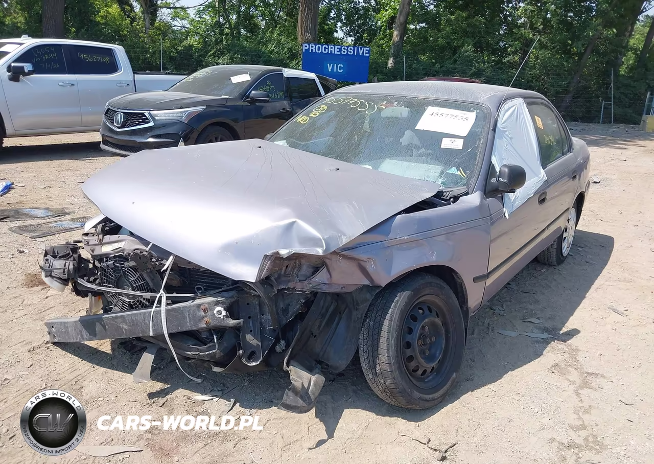 1997 Toyota Corolla Ce VIN:1NXBA02E3VZ532739 - 2