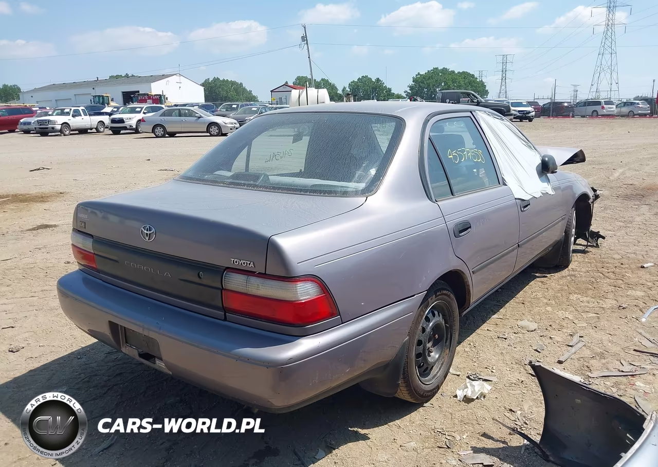 1997 Toyota Corolla Ce VIN:1NXBA02E3VZ532739 - 4