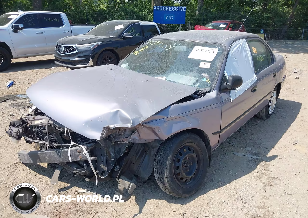 1997 Toyota Corolla Ce VIN:1NXBA02E3VZ532739 - 6