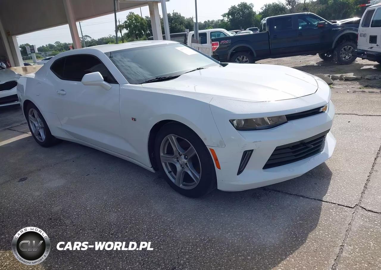 2017 Chevrolet Camaro 1Lt