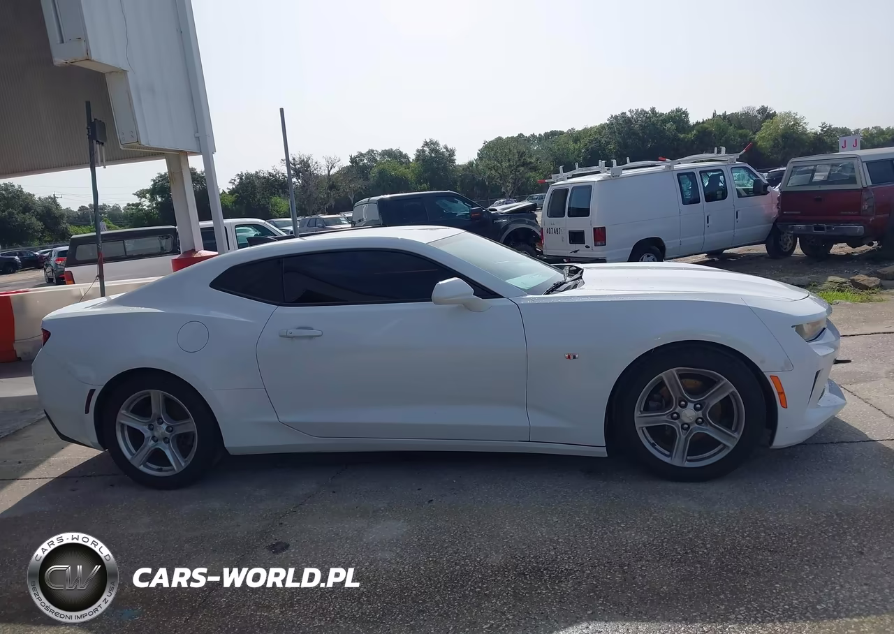 2017 Chevrolet Camaro 1Lt VIN:1G1FB1RS1H0186909 - 13