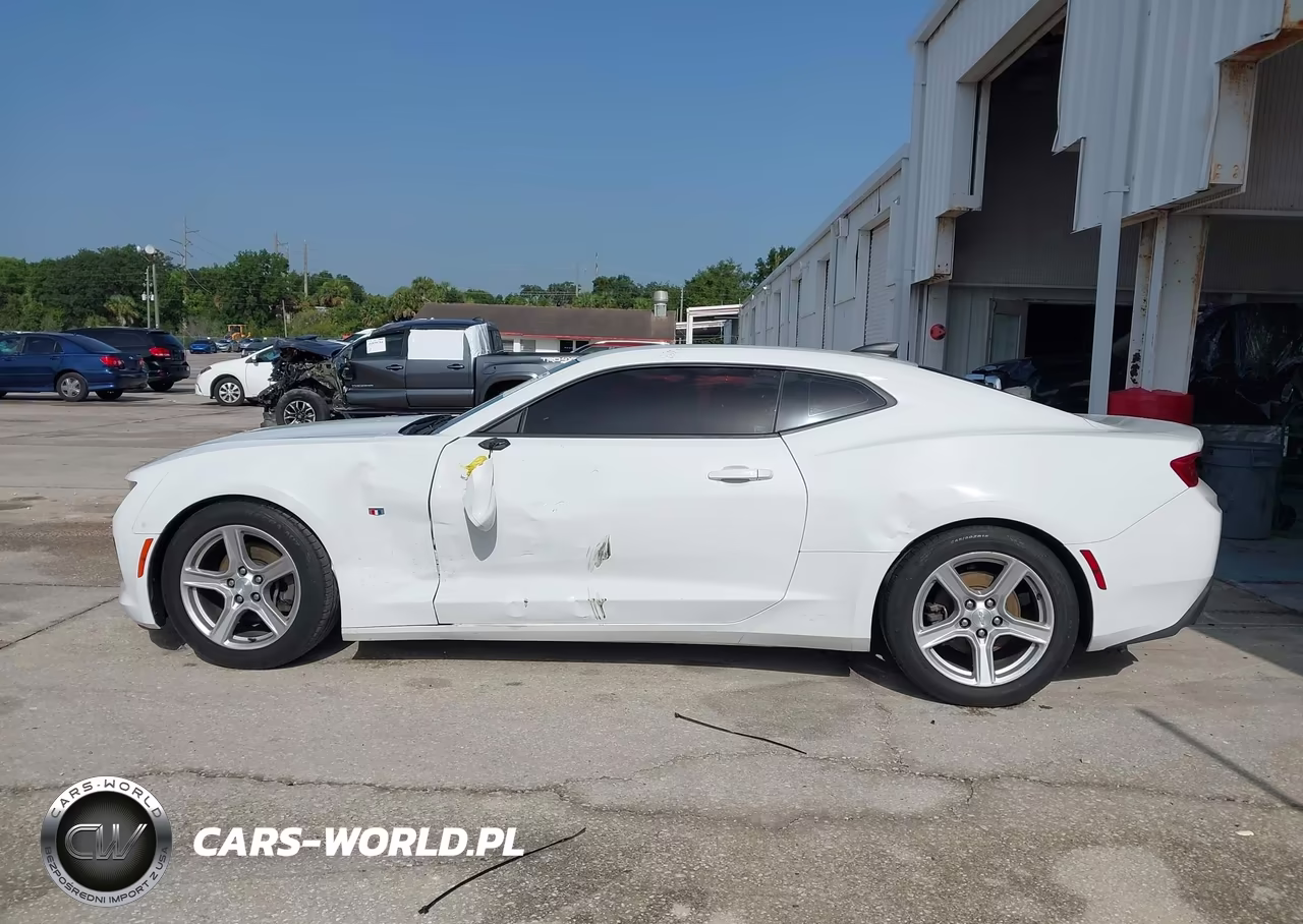 2017 Chevrolet Camaro 1Lt VIN:1G1FB1RS1H0186909 - 14
