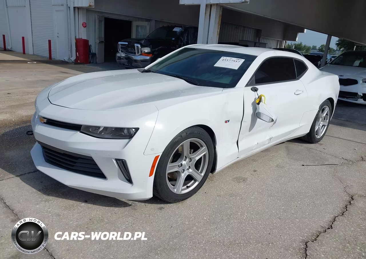 2017 Chevrolet Camaro 1Lt VIN:1G1FB1RS1H0186909 - 2