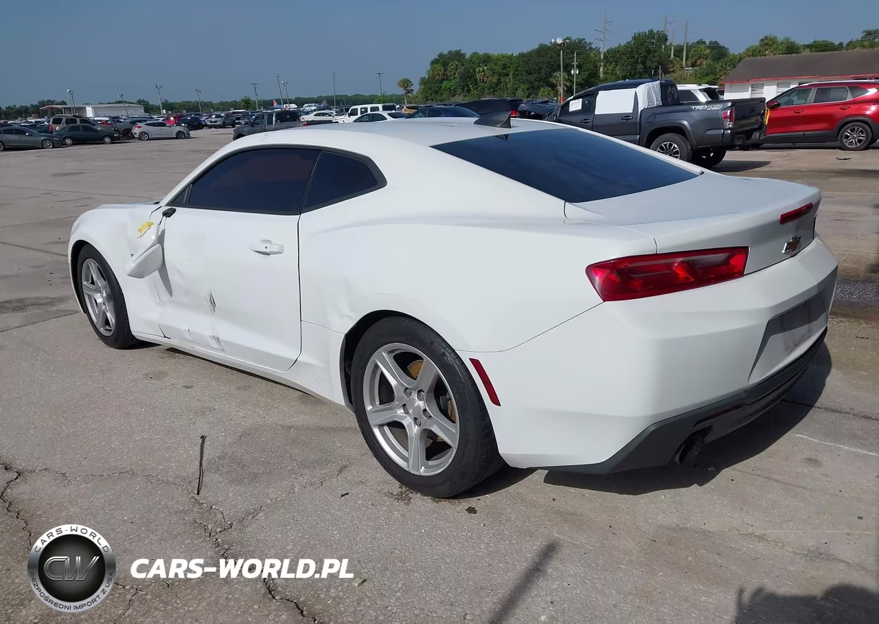 2017 Chevrolet Camaro 1Lt VIN:1G1FB1RS1H0186909 - 3
