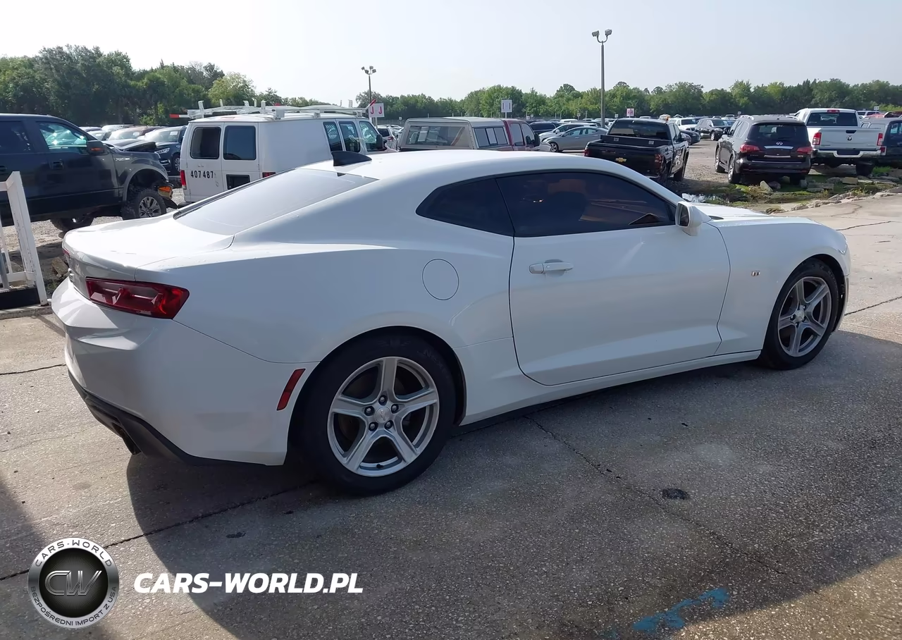 2017 Chevrolet Camaro 1Lt VIN:1G1FB1RS1H0186909 - 4