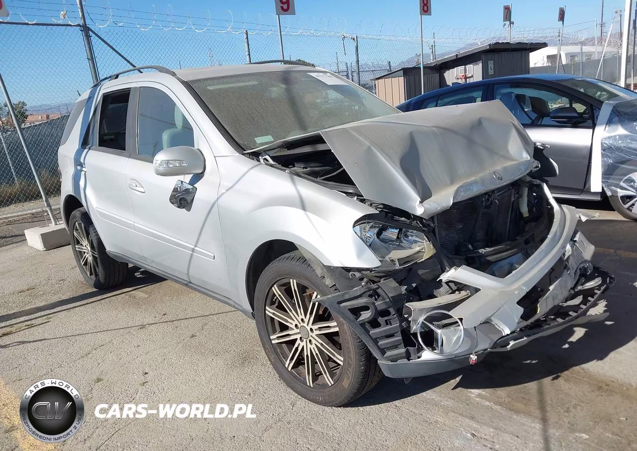 2006 Mercedes-Benz Ml 350 4Matic