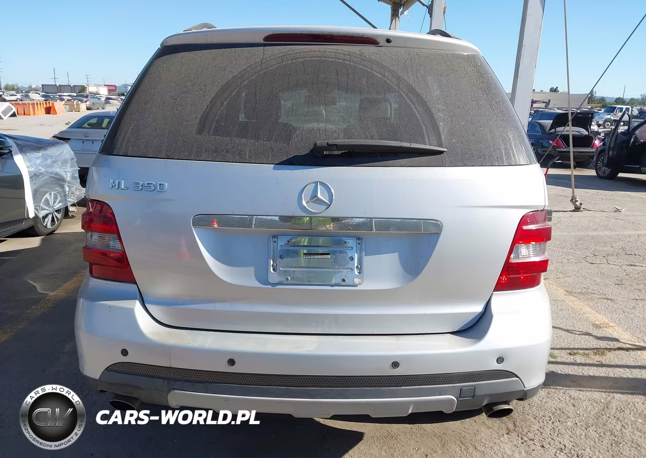 2006 Mercedes-Benz Ml 350 4Matic VIN:4JGBB86E46A021484 - 17