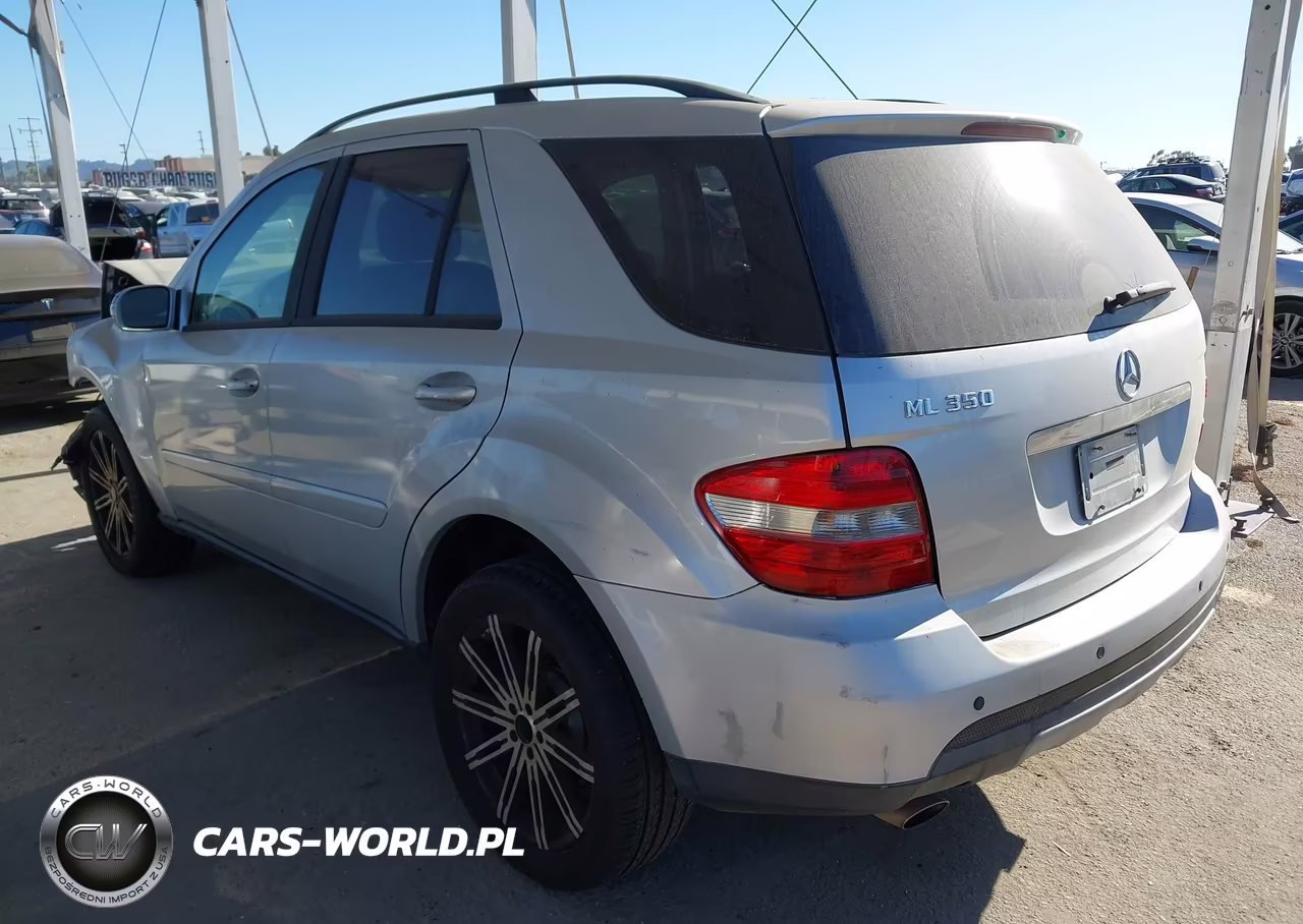 2006 Mercedes-Benz Ml 350 4Matic VIN:4JGBB86E46A021484 - 3