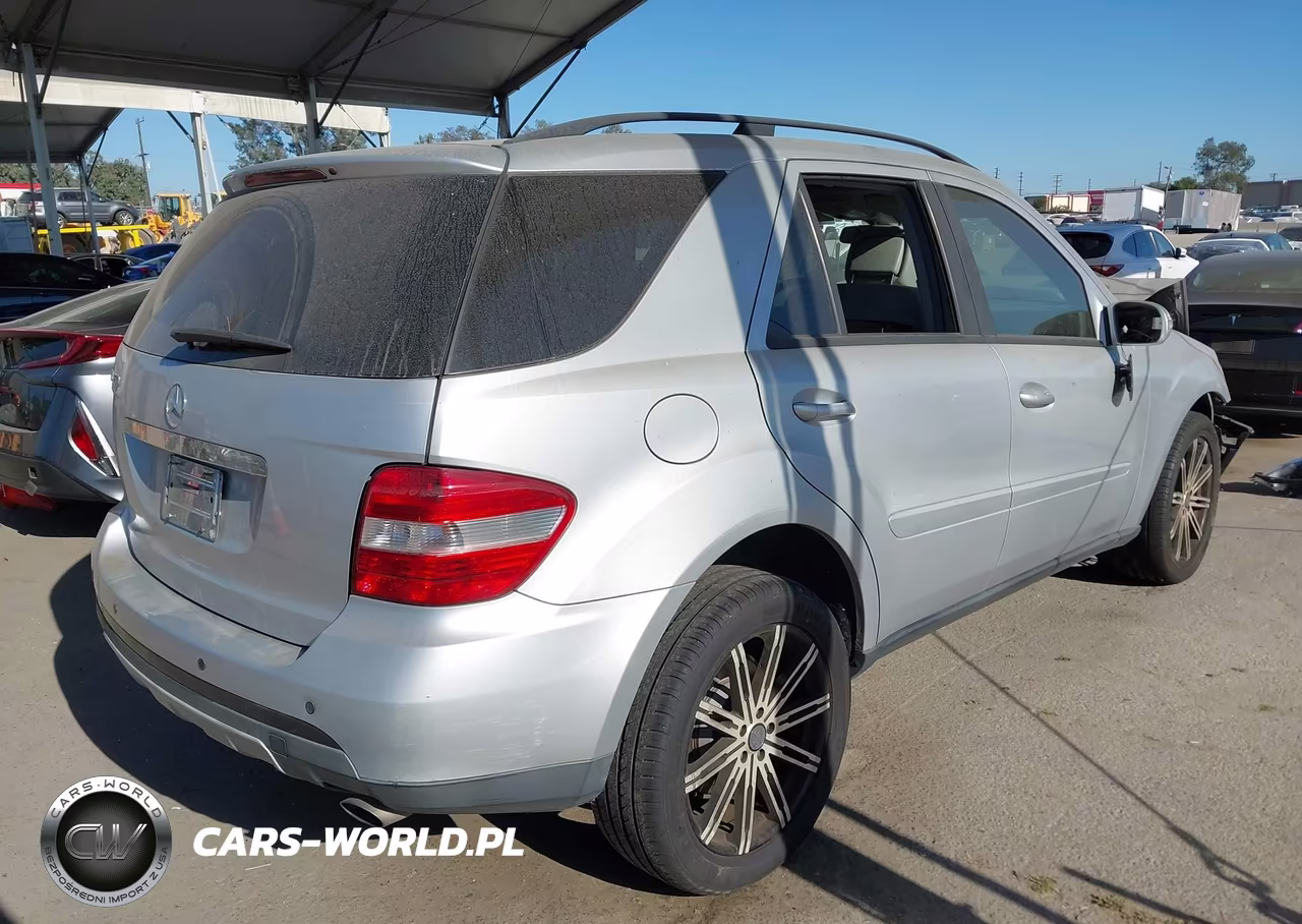 2006 Mercedes-Benz Ml 350 4Matic VIN:4JGBB86E46A021484 - 4
