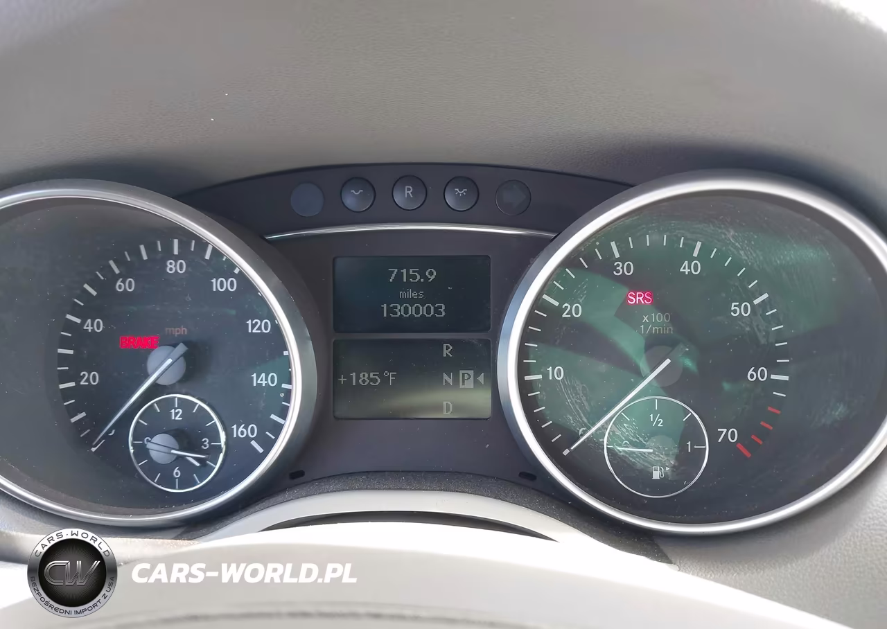 2006 Mercedes-Benz Ml 350 4Matic VIN:4JGBB86E46A021484 - 7
