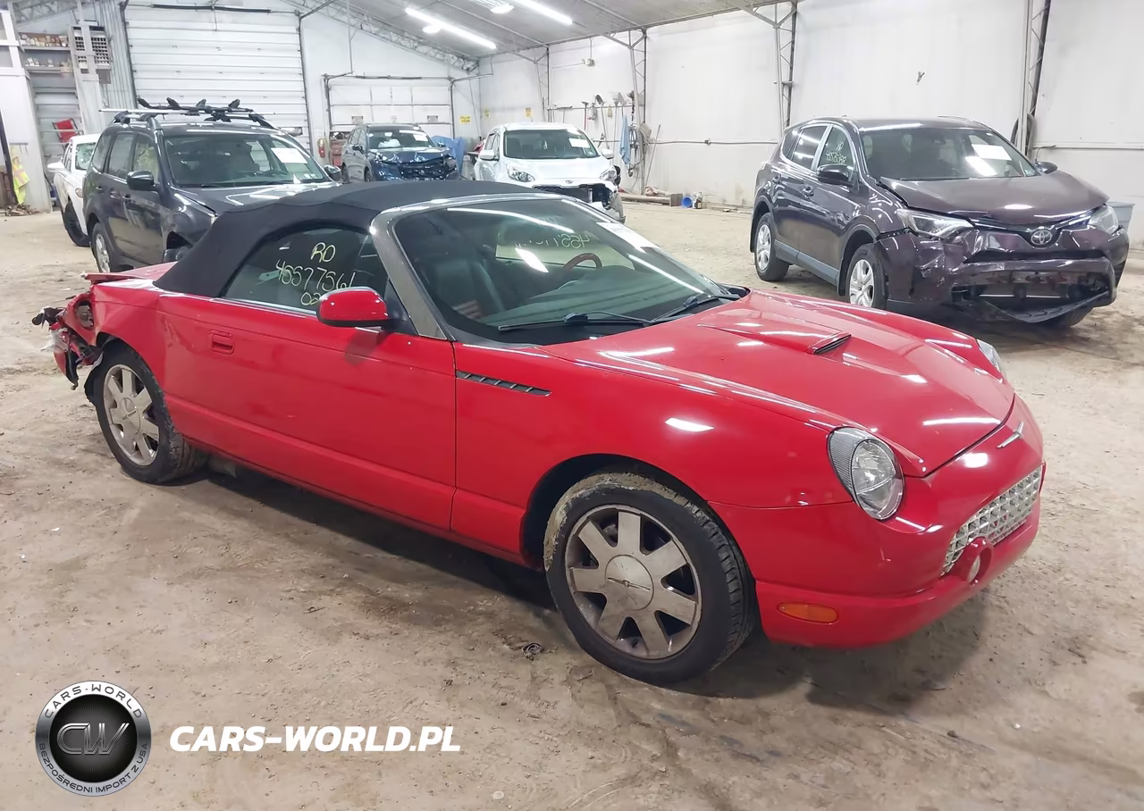 2002 Ford Thunderbird Deluxe-Premium-W-Hardtop Deluxe-W-Hardtop Premium