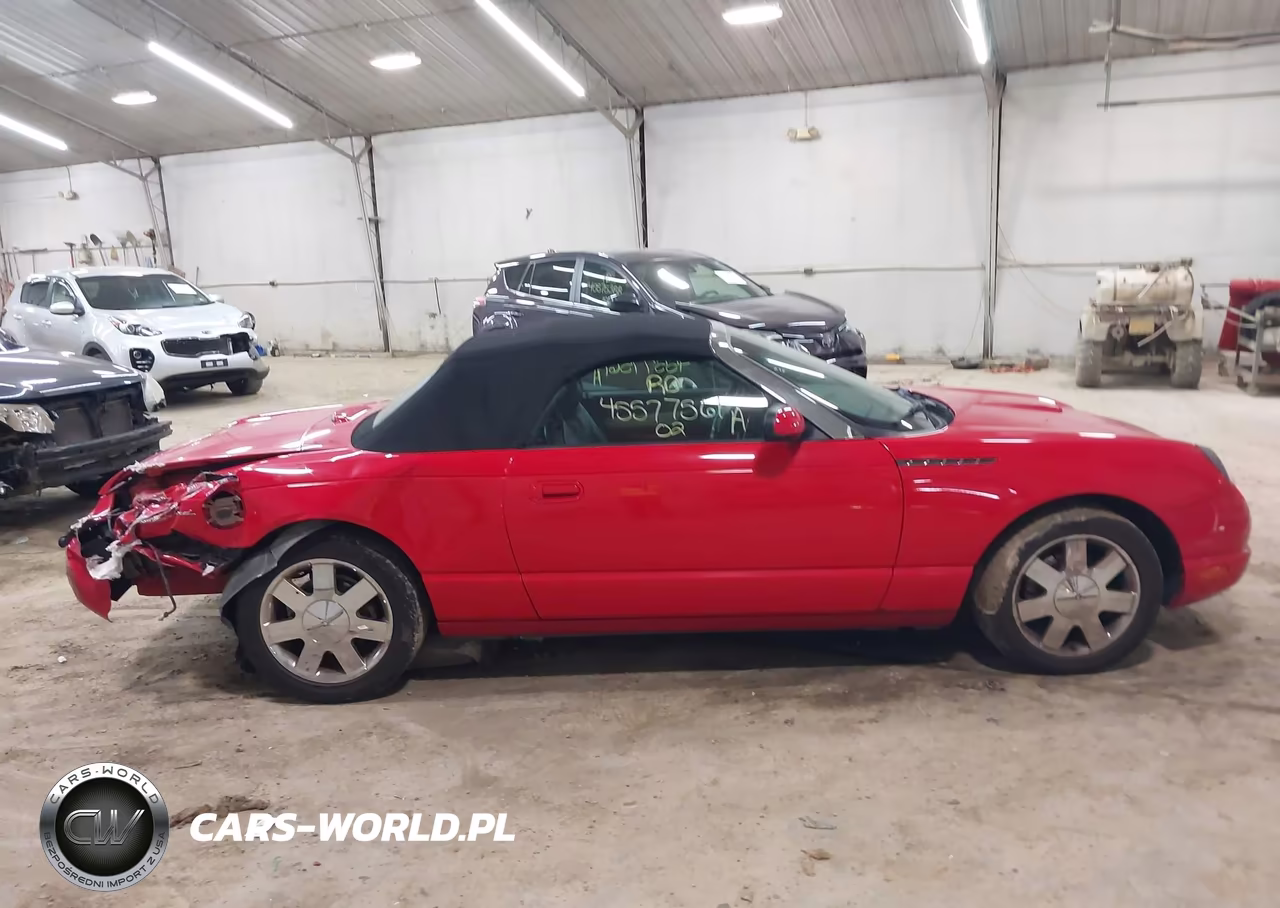 2002 Ford Thunderbird Deluxe-Premium-W-Hardtop Deluxe-W-Hardtop Premium VIN:1FAHP60A42Y115379 - 13