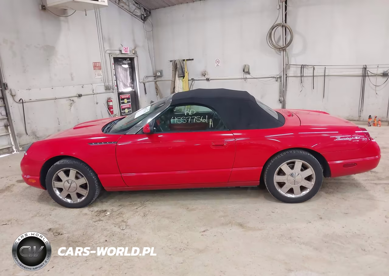 2002 Ford Thunderbird Deluxe-Premium-W-Hardtop Deluxe-W-Hardtop Premium VIN:1FAHP60A42Y115379 - 14