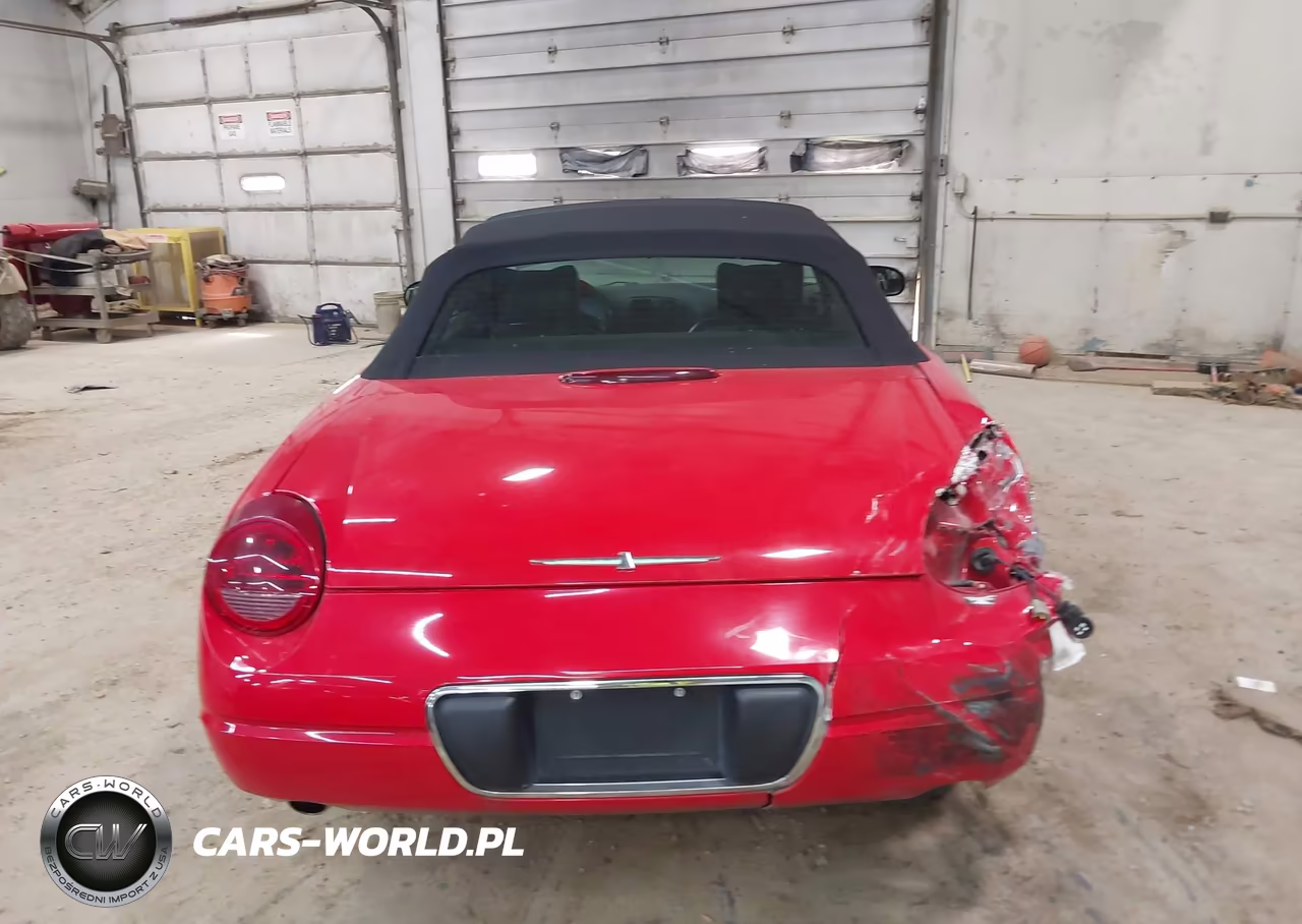 2002 Ford Thunderbird Deluxe-Premium-W-Hardtop Deluxe-W-Hardtop Premium VIN:1FAHP60A42Y115379 - 16